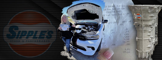 8 second Durango w/ Max Effort HP95 and Transfercase!