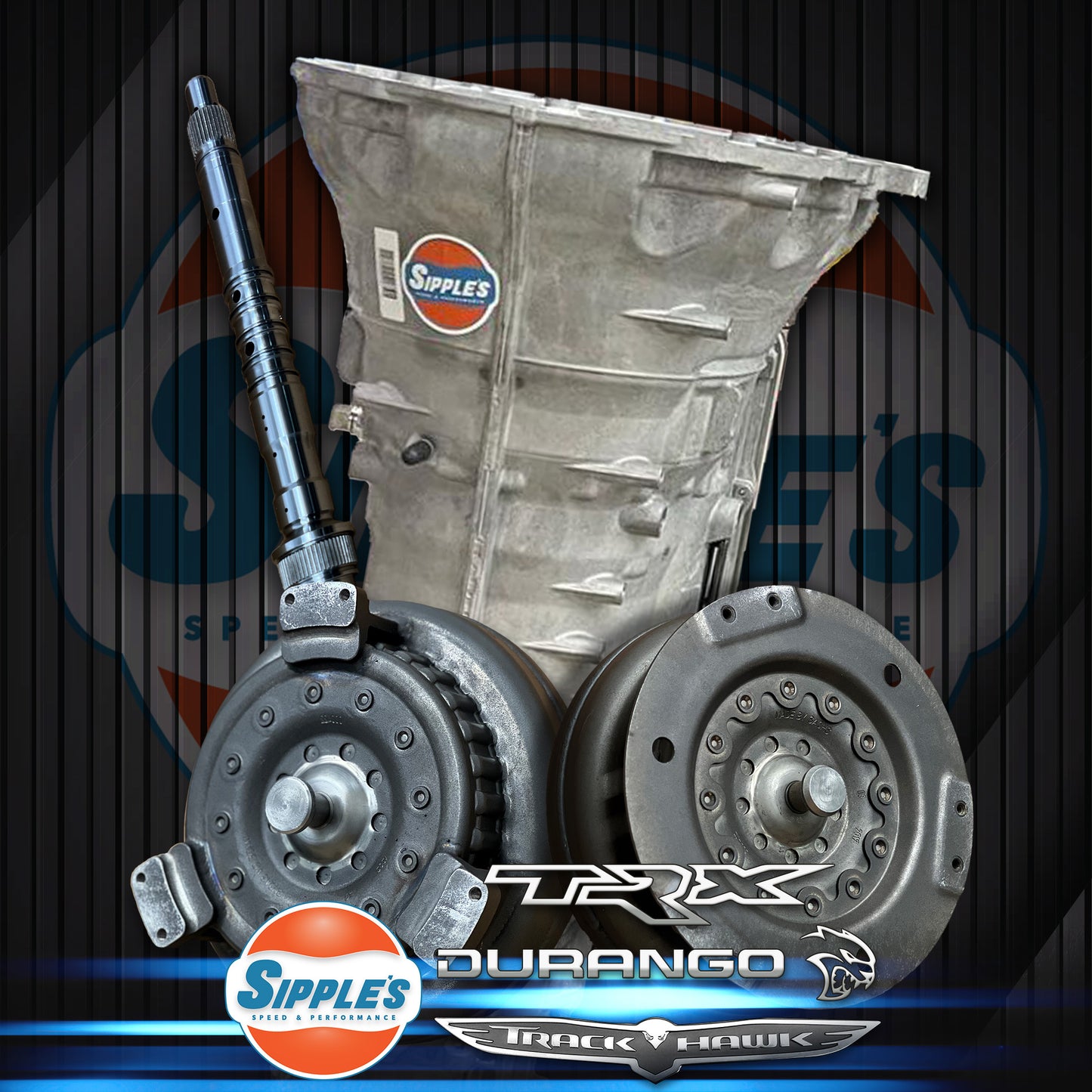 Max Effort HP95 and Torque Converter Combo (TRX, HC Durango, TrackHawk)