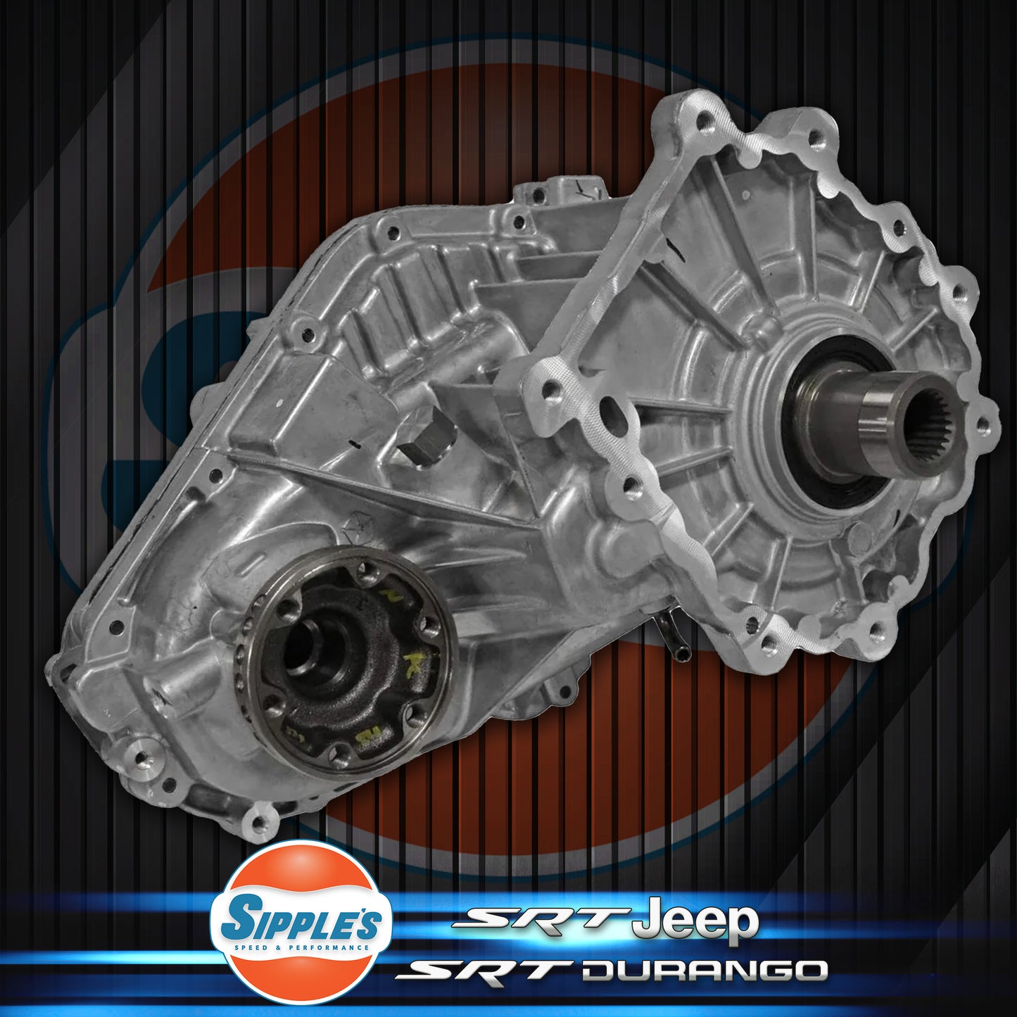 Max Effort MP3010 (WK2 Jeep SRT & Durango SRT) Transfer Case