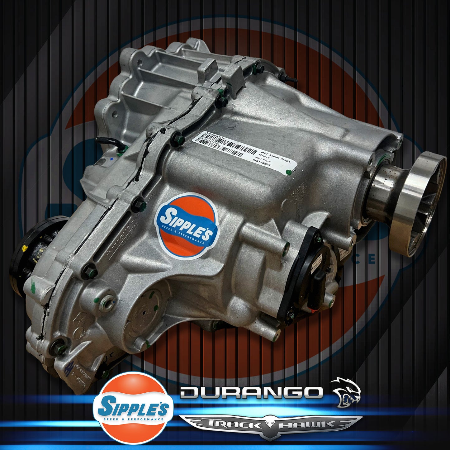 Max Effort MP3010 (Trackhawk & Durango Hellcat) Transfer Case