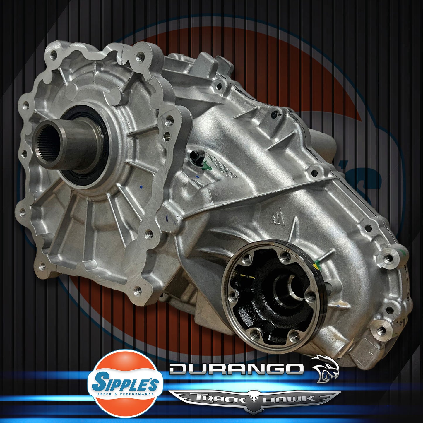 Max Effort MP3010 (Trackhawk & Durango Hellcat) Transfer Case