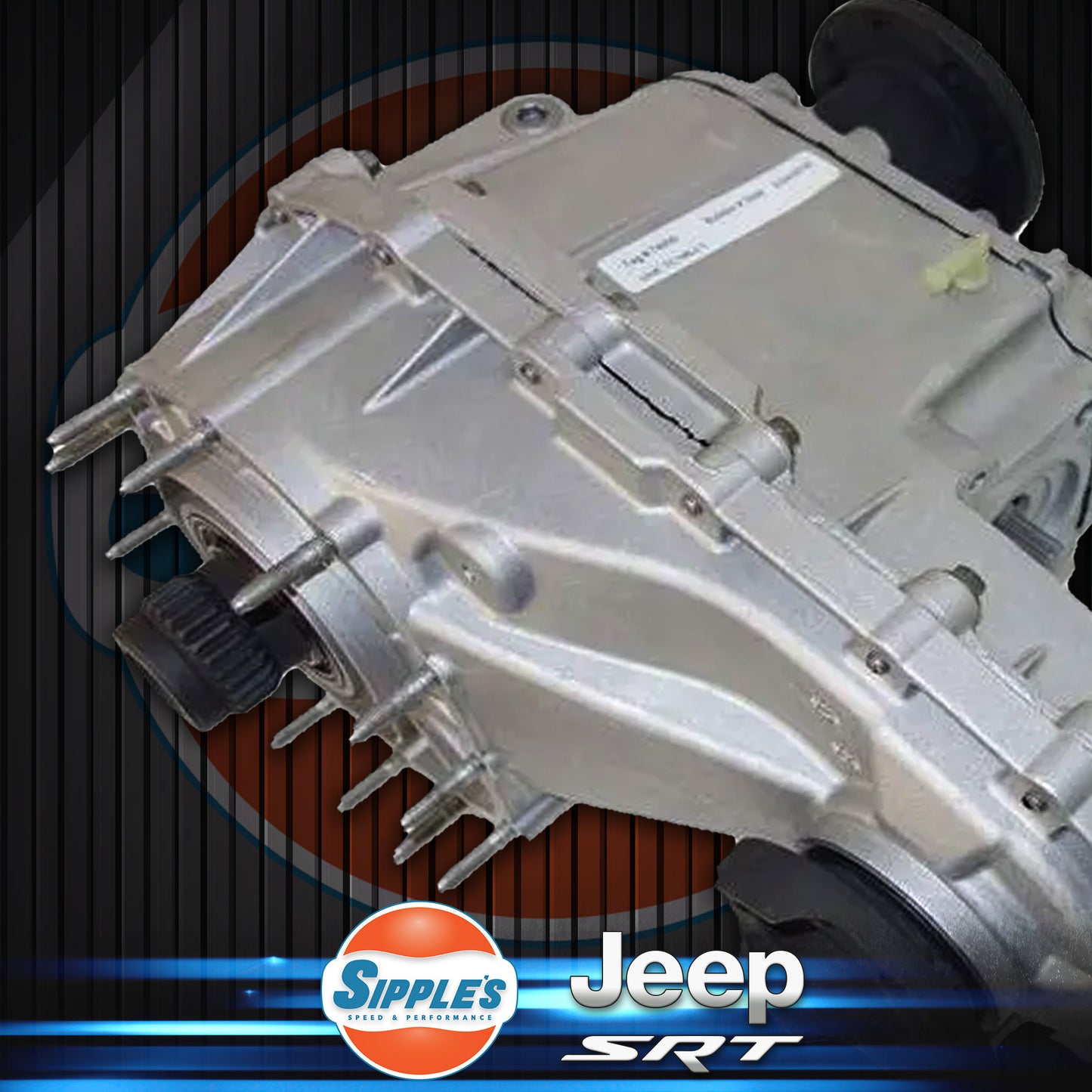 Max Effort NV146 (WK1 Jeep) Transfer Case