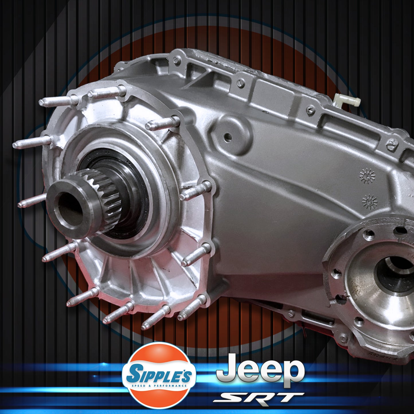 Max Effort NV146 (WK1 Jeep) Transfer Case