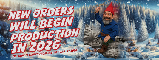 Holiday Hours and New Orders