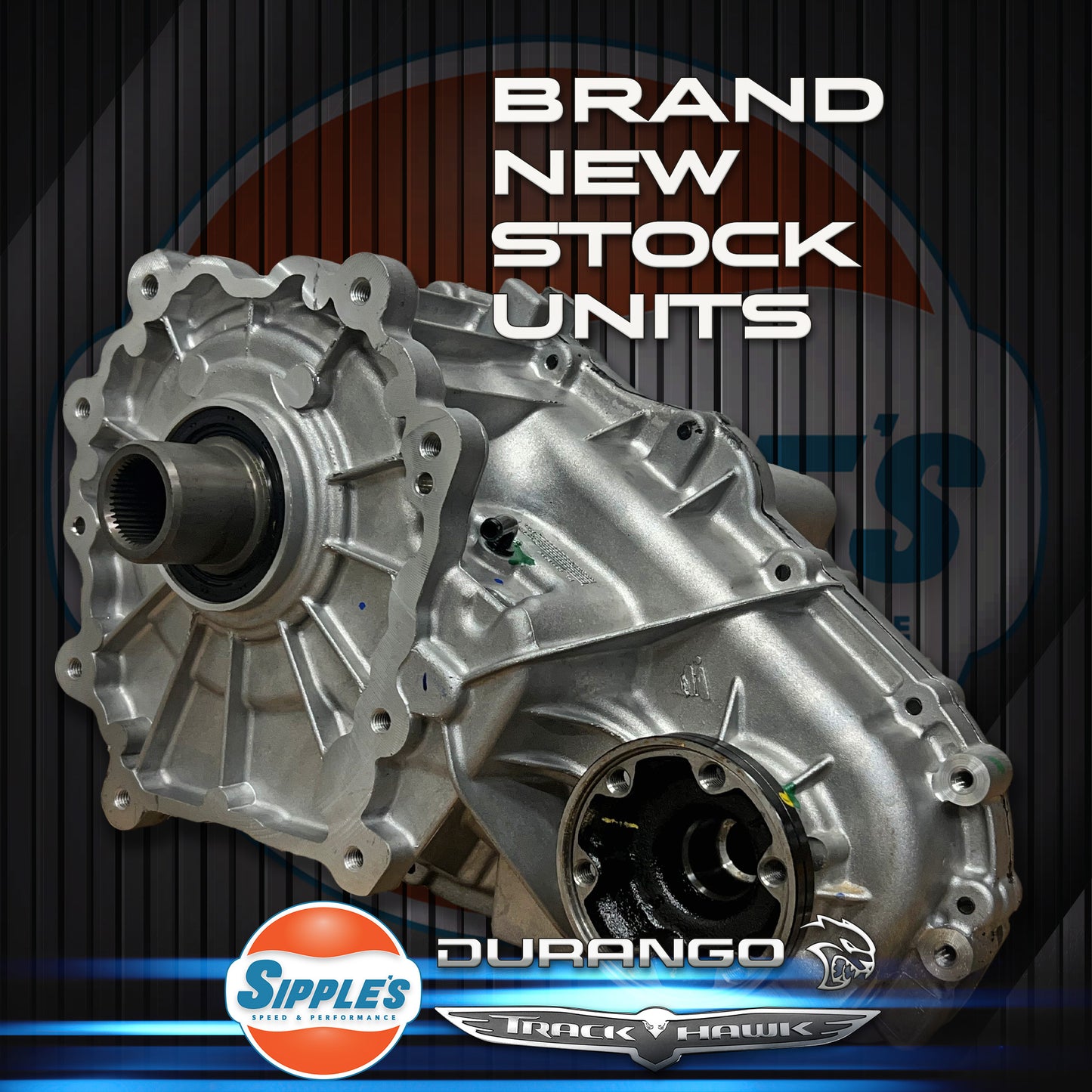 New, Unmodified OEM MP3010 Transfer Case (Track Hawk, Durango Hellcat )