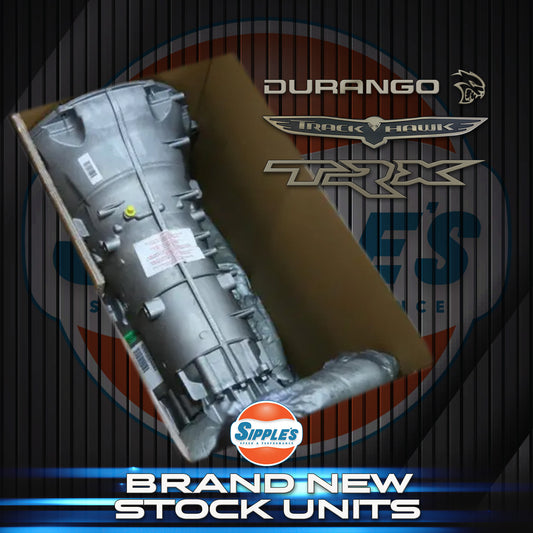 New, Unmodified OEM HP95 Transmission (TRX, HC Durango, TrackHawk)