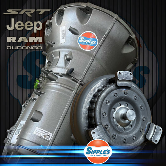 Max Effort HP70 and Torque Converter Combo (Durango, Jeep SRT, RAM)