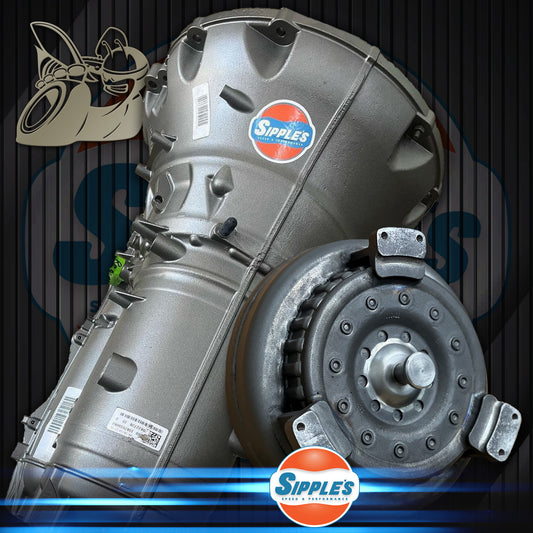 Max Effort HP70 & Torque Converter Combo (Dodge Scat Pack)