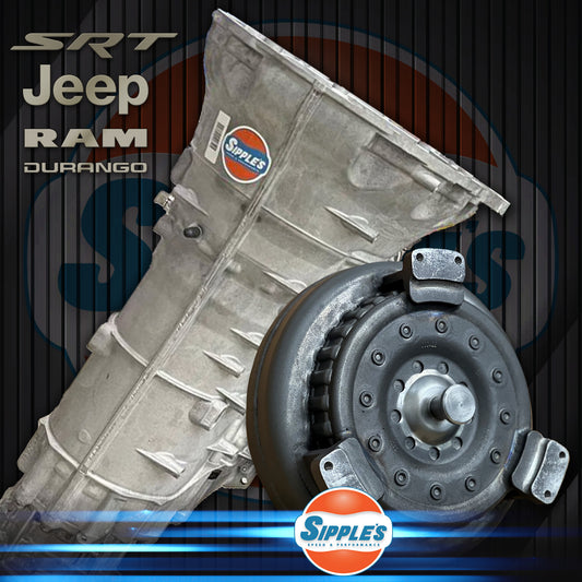 Max Effort HP75 and Torque Converter Combo (Durango, Jeep SRT, RAM)