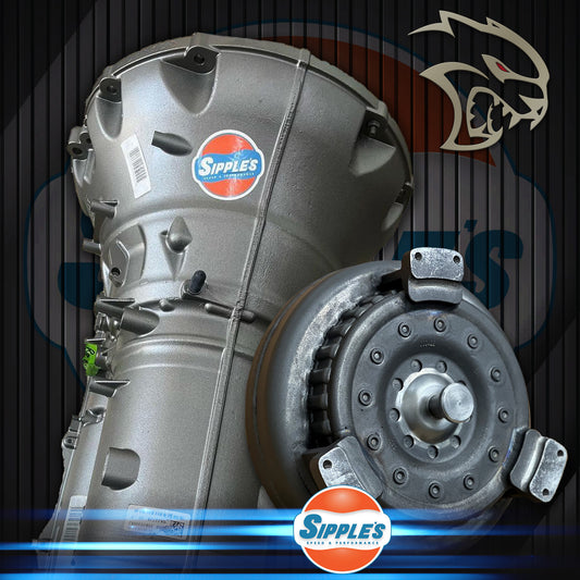 Max Effort HP90 and Torque Converter Combo (Hellcat & Redeye)