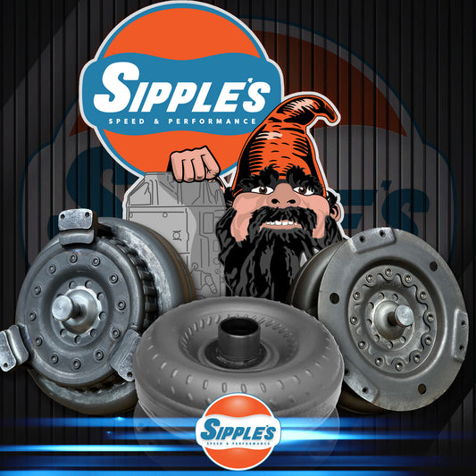 Max Effort 8 Speed Torque Converters