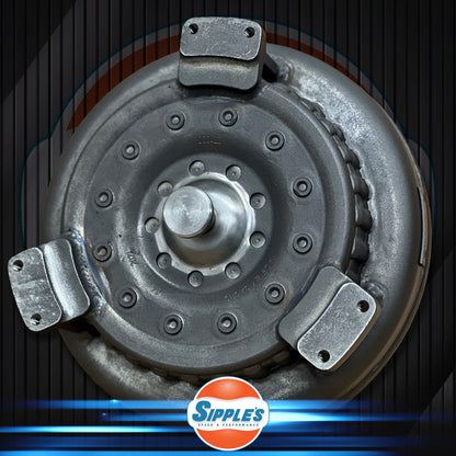 Max Effort 8 Speed Torque Converters