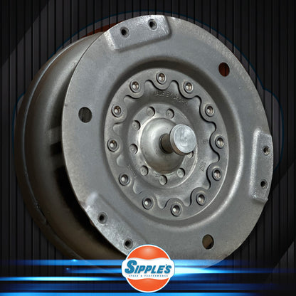 Max Effort 8 Speed Torque Converters