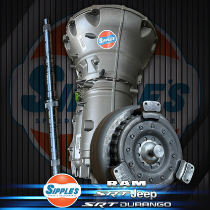 Max Effort HP70 and Torque Converter Combo (Durango, Jeep SRT, RAM)