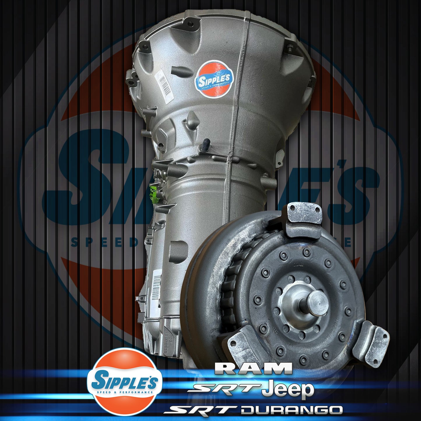 Max Effort HP70 and Torque Converter Combo (Durango, Jeep SRT, RAM)