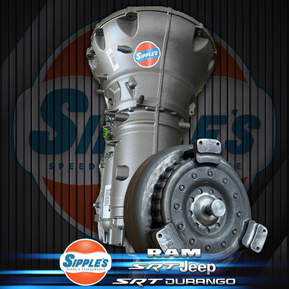 Max Effort HP70 and Torque Converter Combo (Durango, Jeep SRT, RAM)