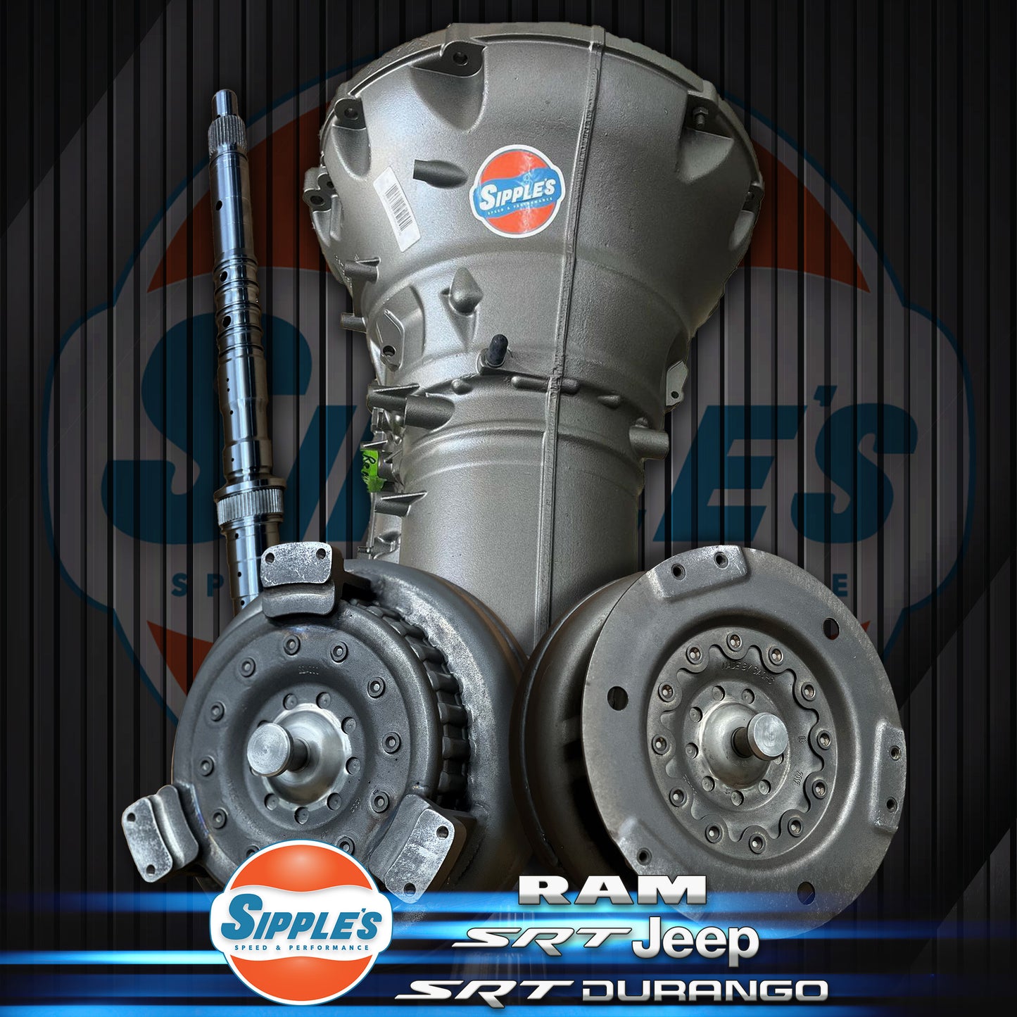 Max Effort HP70 and Torque Converter Combo (Durango, Jeep SRT, RAM)