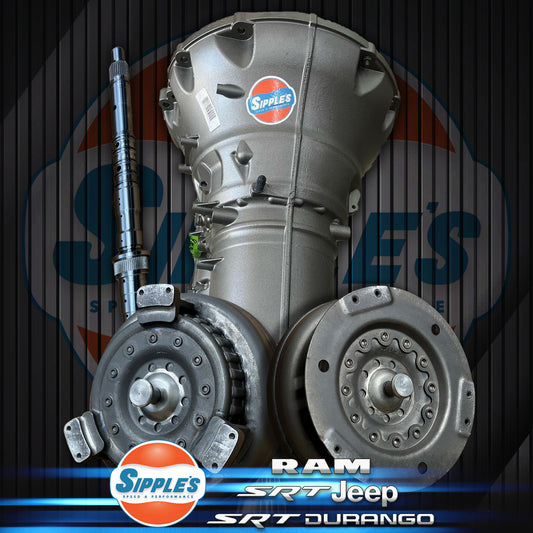 Max Effort HP70 and Torque Converter Combo (Durango, Jeep SRT, RAM)