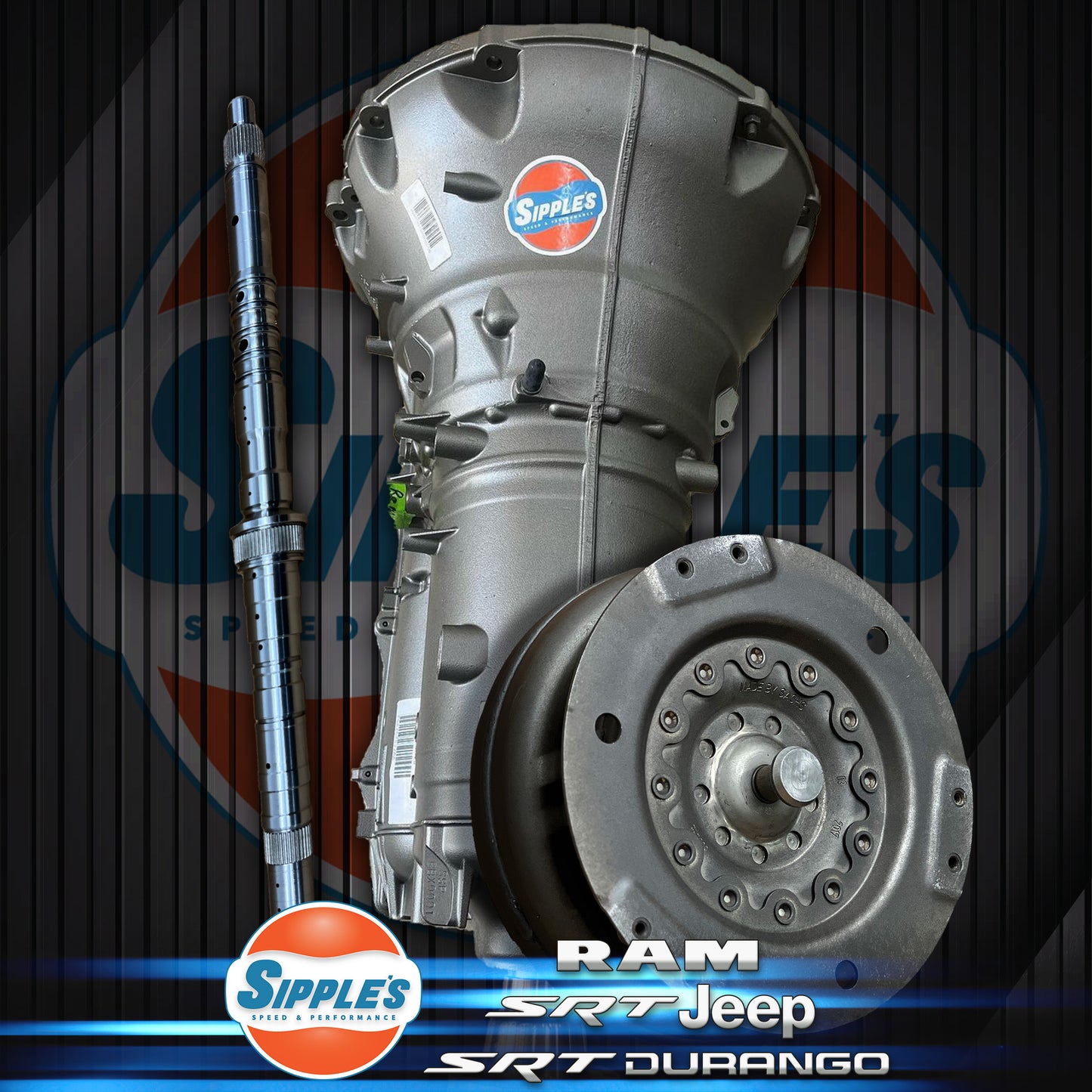 Max Effort HP70 and Torque Converter Combo (Durango, Jeep SRT, RAM)