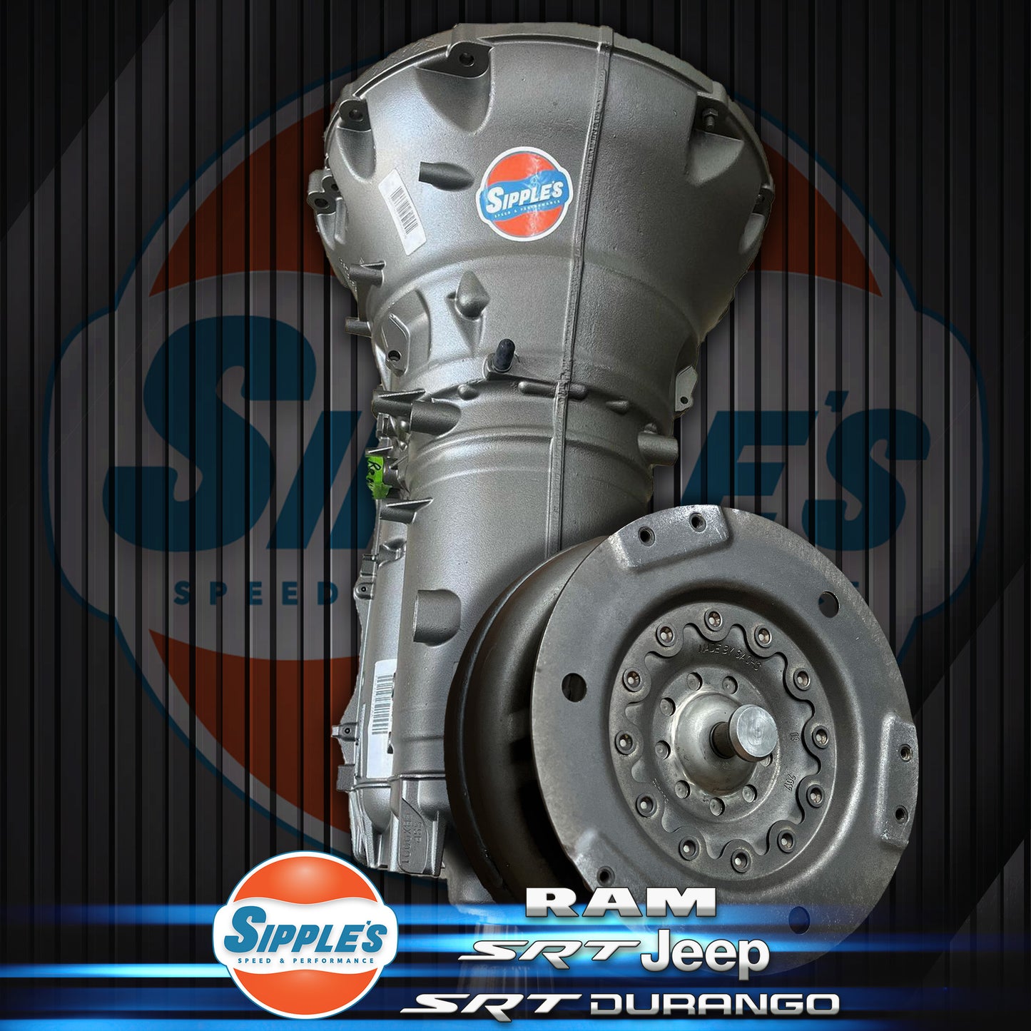 Max Effort HP70 and Torque Converter Combo (Durango, Jeep SRT, RAM)