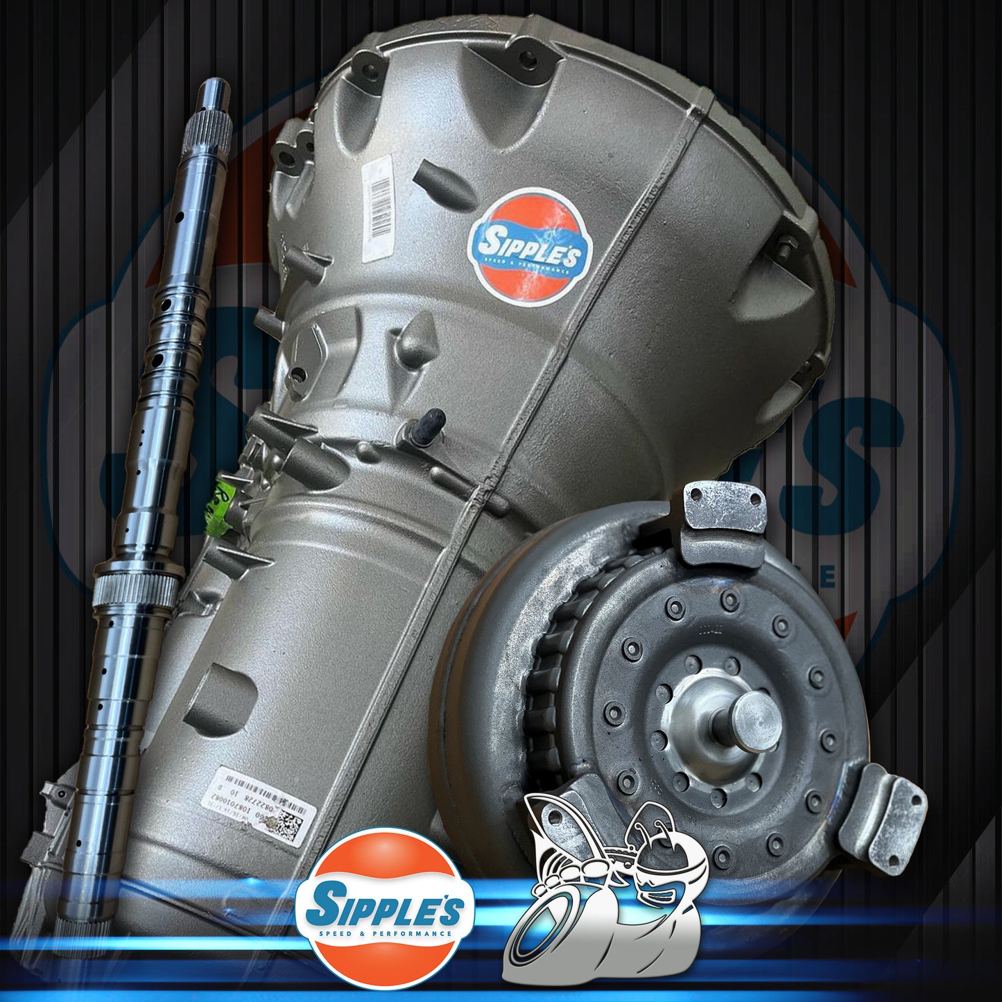 Max Effort HP70 & Torque Converter Combo (Dodge Scat Pack)