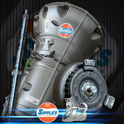 Max Effort HP70 & Torque Converter Combo (Dodge Scat Pack)
