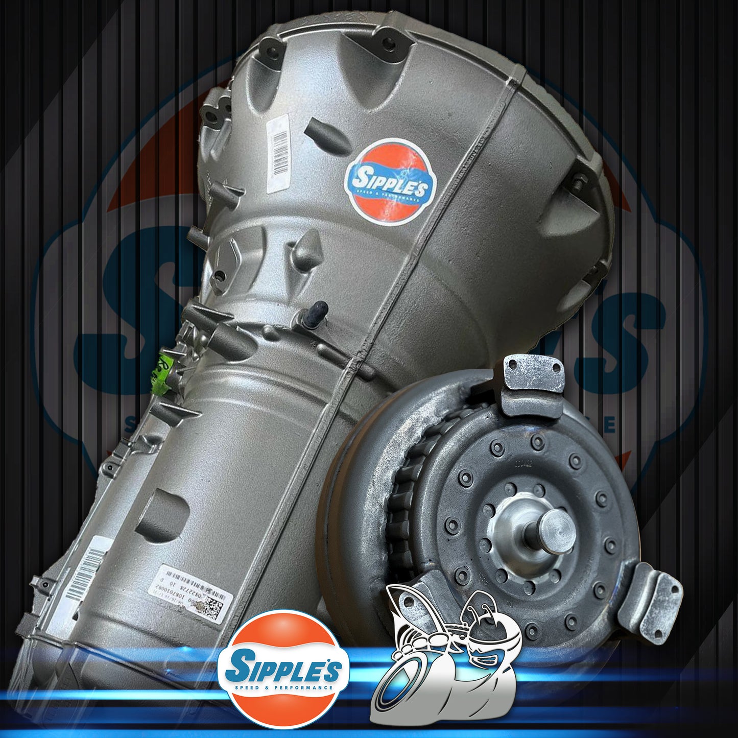 Max Effort HP70 & Torque Converter Combo (Dodge Scat Pack)