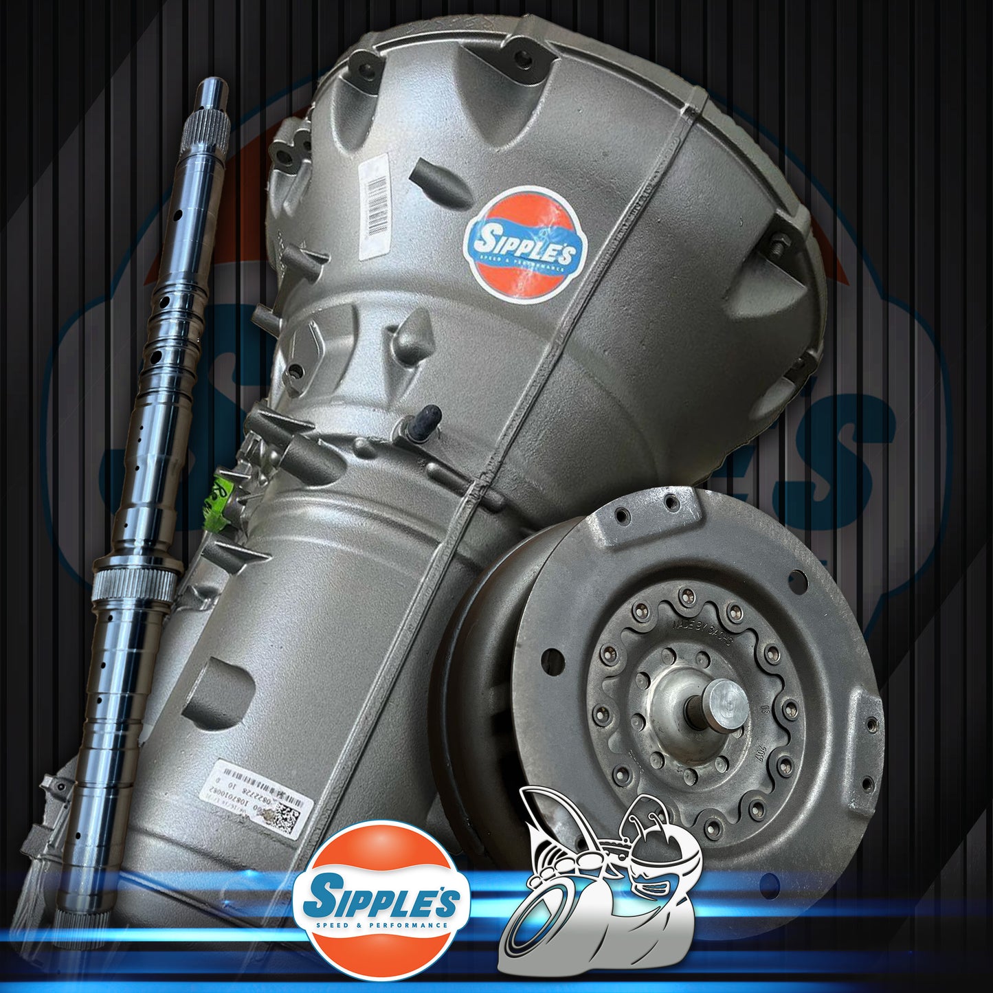 Max Effort HP70 & Torque Converter Combo (Dodge Scat Pack)