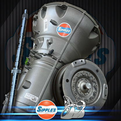 Max Effort HP70 & Torque Converter Combo (Dodge Scat Pack)