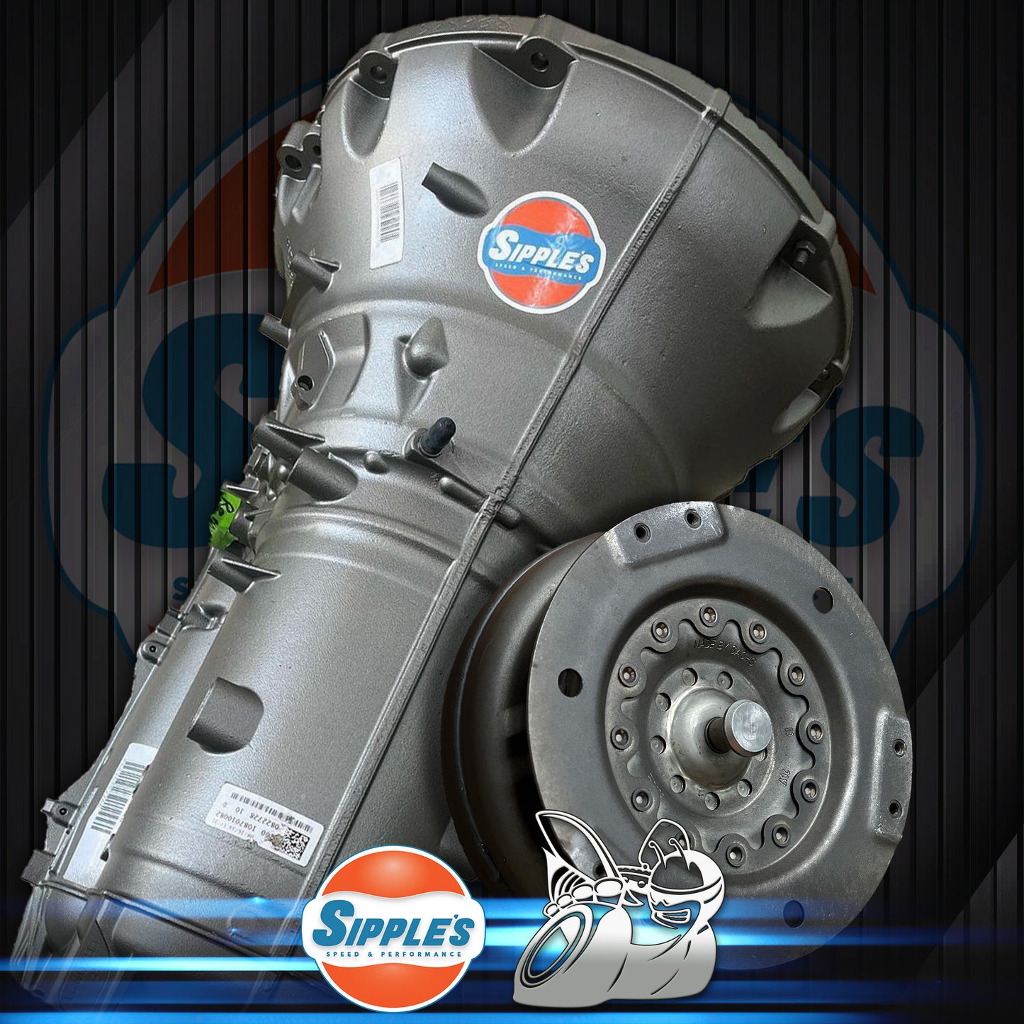 Max Effort HP70 & Torque Converter Combo (Dodge Scat Pack)