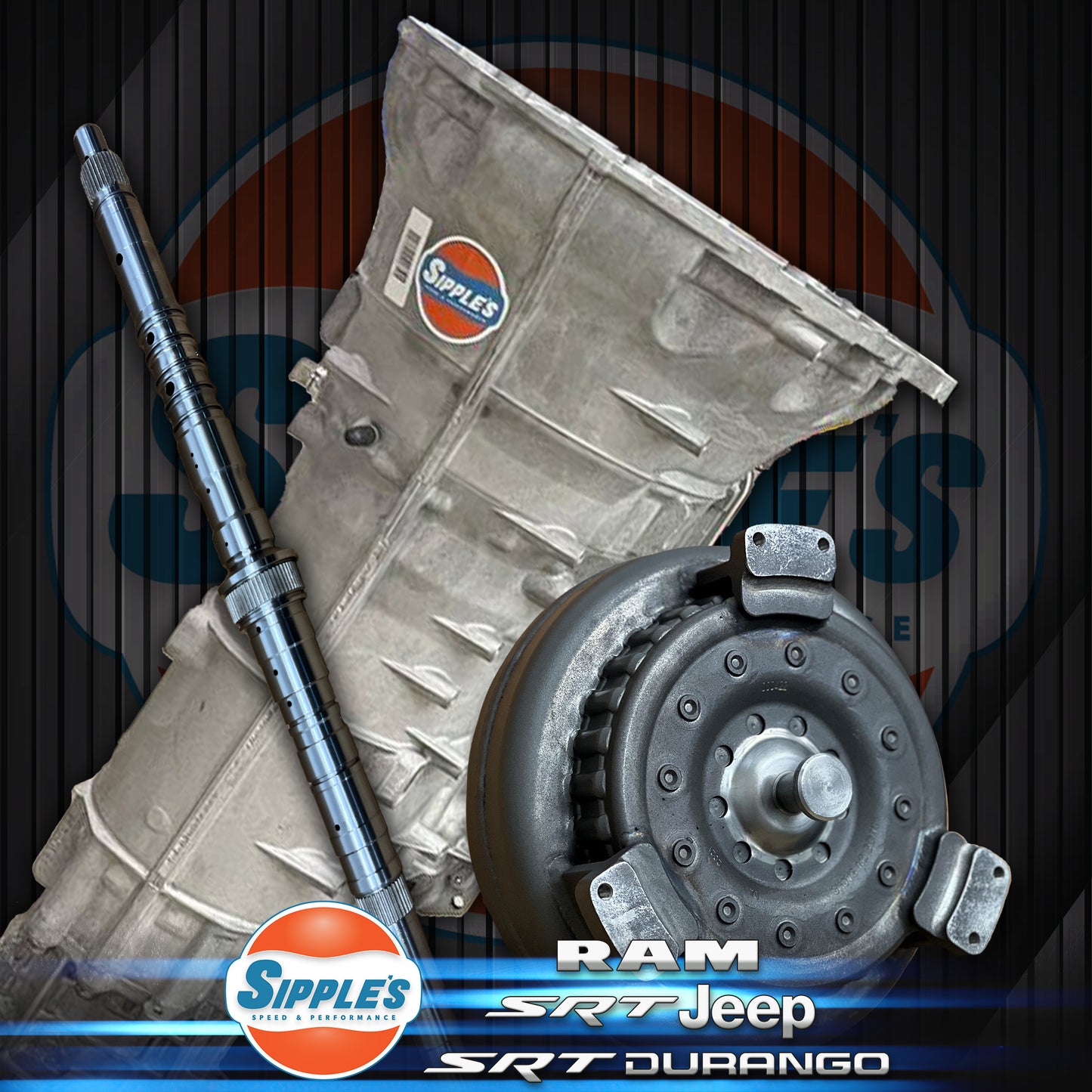 Max Effort HP75 and Torque Converter Combo (Durango, Jeep SRT, RAM)