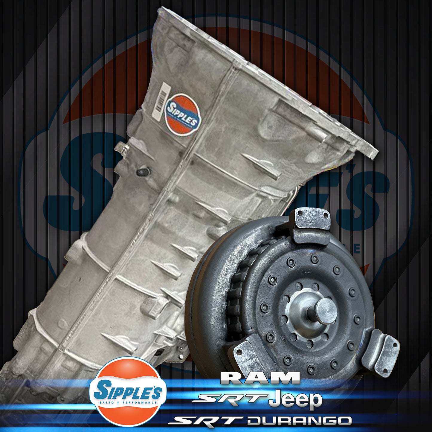 Max Effort HP75 and Torque Converter Combo (Durango, Jeep SRT, RAM)