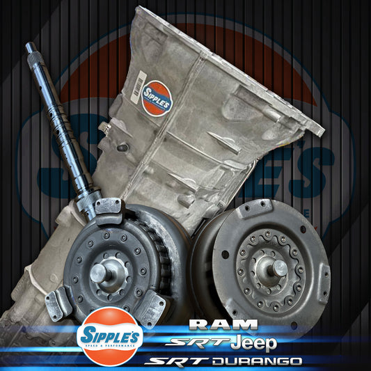 Max Effort HP75 and Torque Converter Combo (Durango, Jeep SRT, RAM)