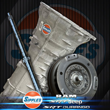 Max Effort HP75 and Torque Converter Combo (Durango, Jeep SRT, RAM)