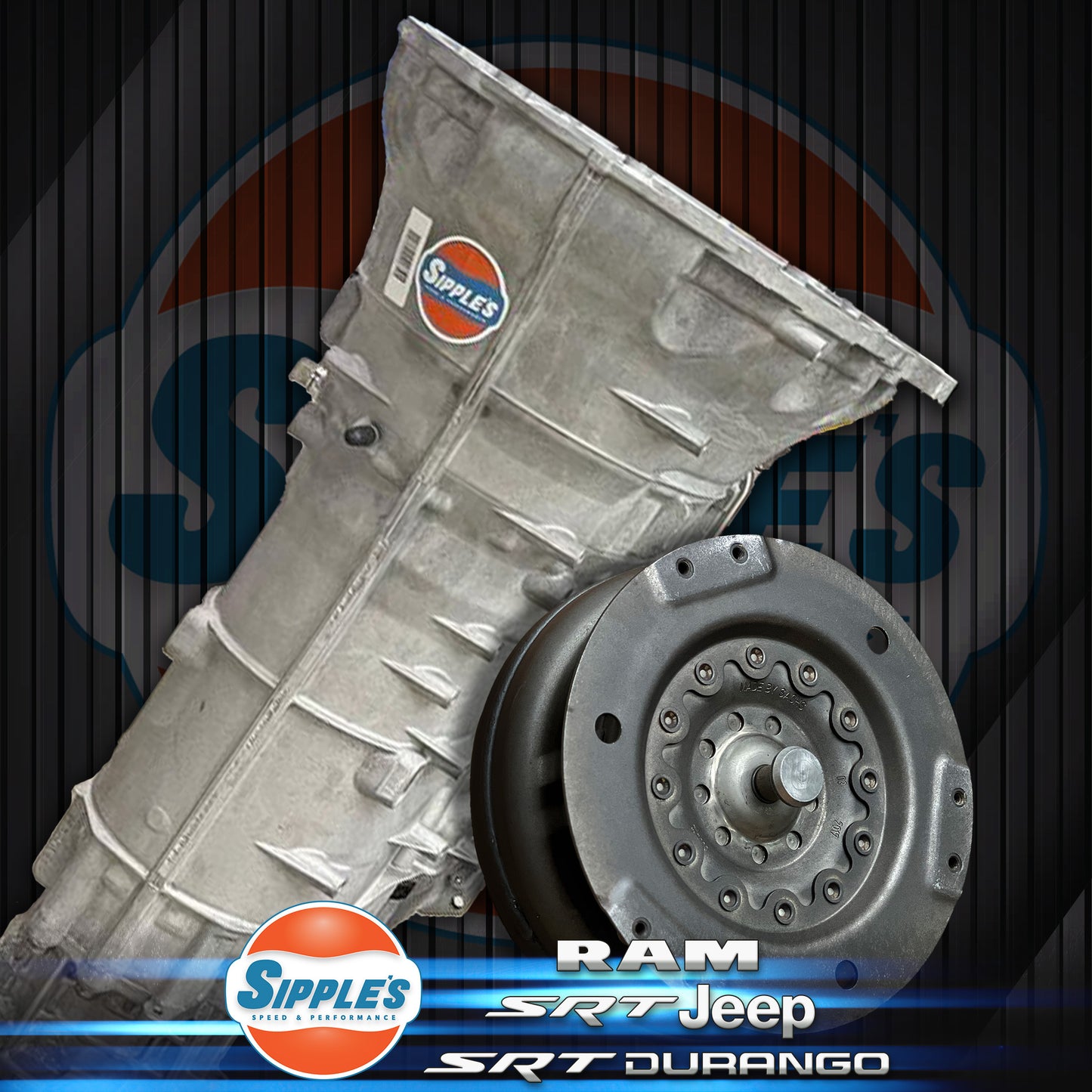 Max Effort HP75 and Torque Converter Combo (Durango, Jeep SRT, RAM)