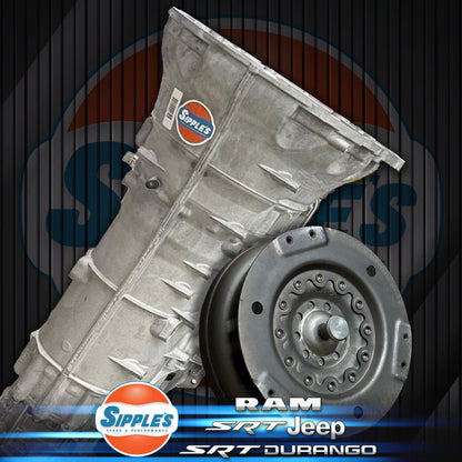 Max Effort HP75 and Torque Converter Combo (Durango, Jeep SRT, RAM)