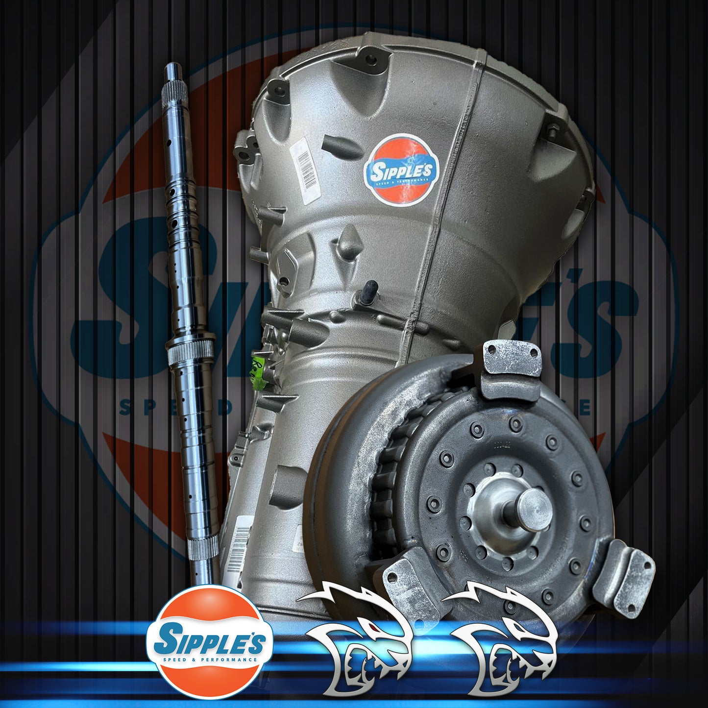 Max Effort HP90 and Torque Converter Combo (Hellcat & Redeye)