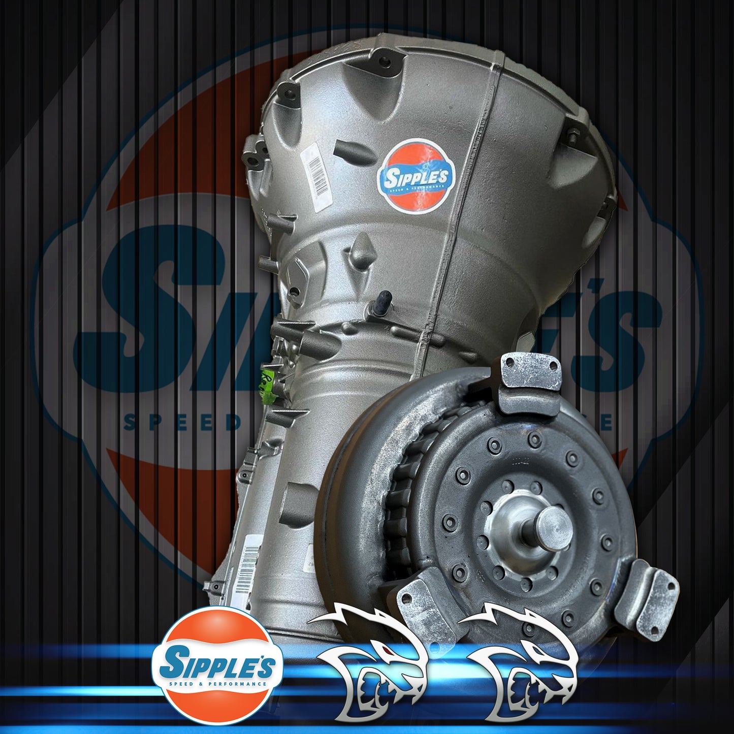 Max Effort HP90 and Torque Converter Combo (Hellcat & Redeye)