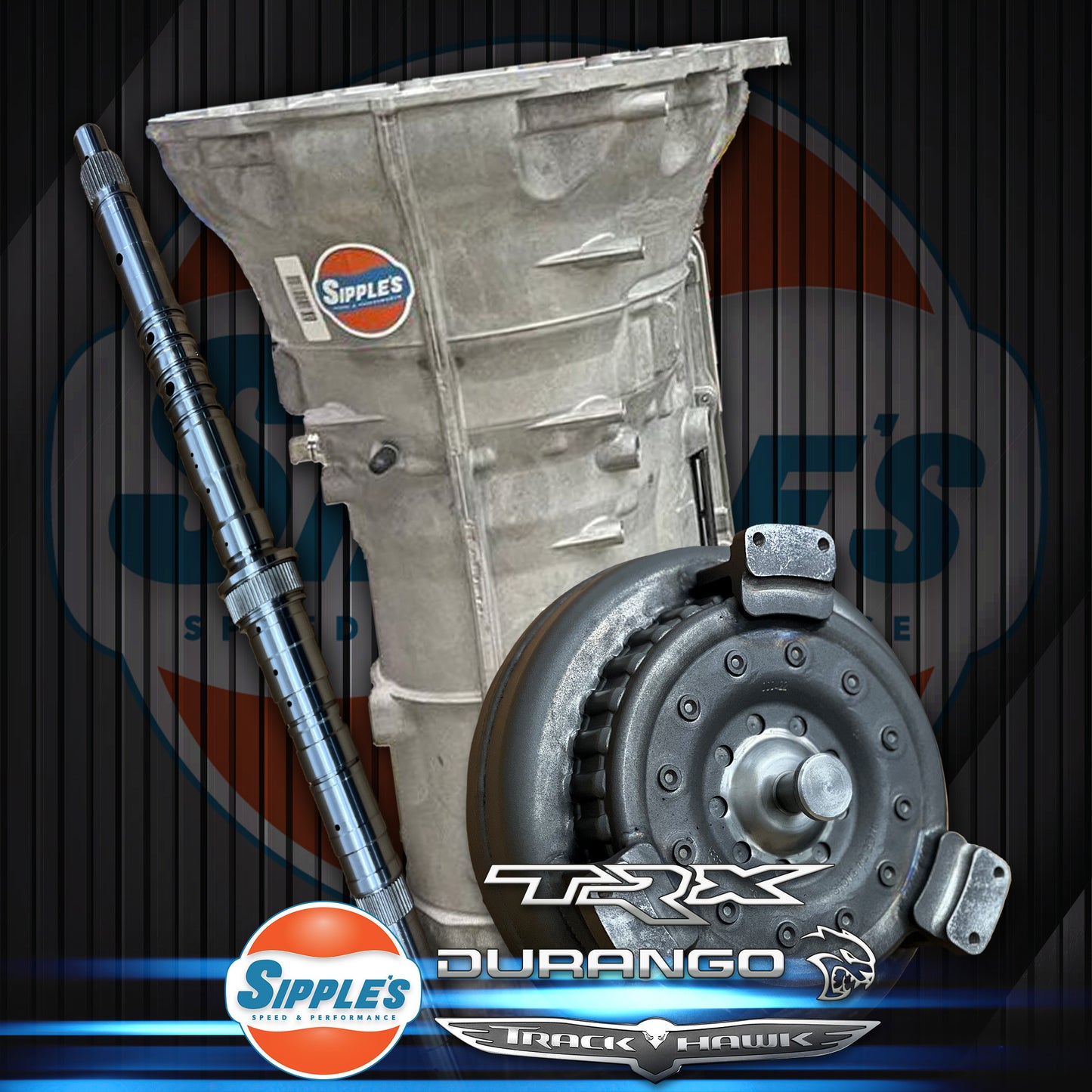 Max Effort HP95 and Torque Converter Combo (TRX, HC Durango, TrackHawk)