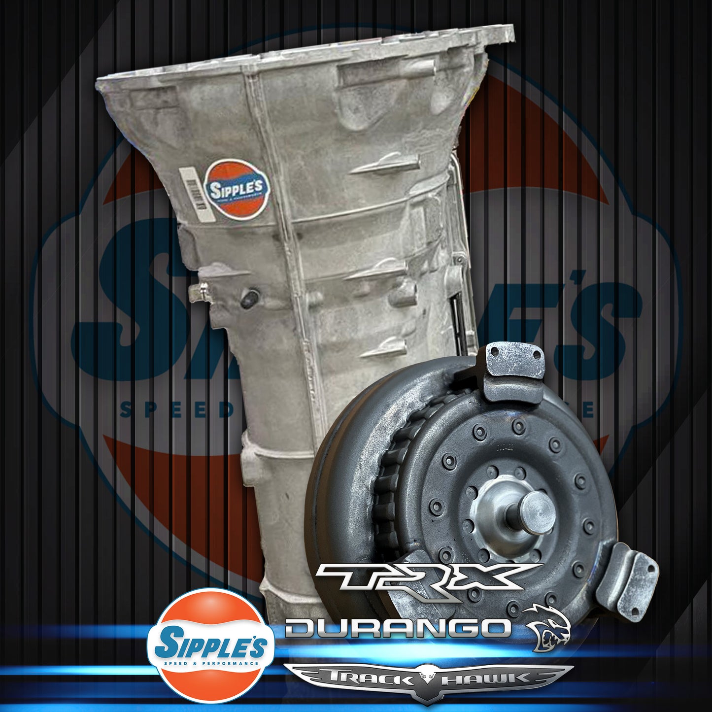 Max Effort HP95 and Torque Converter Combo (TRX, HC Durango, TrackHawk)