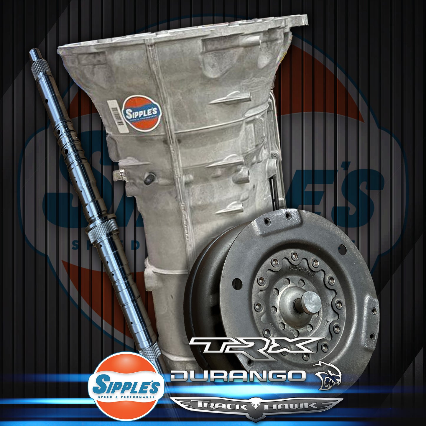 Max Effort HP95 and Torque Converter Combo (TRX, HC Durango, TrackHawk)