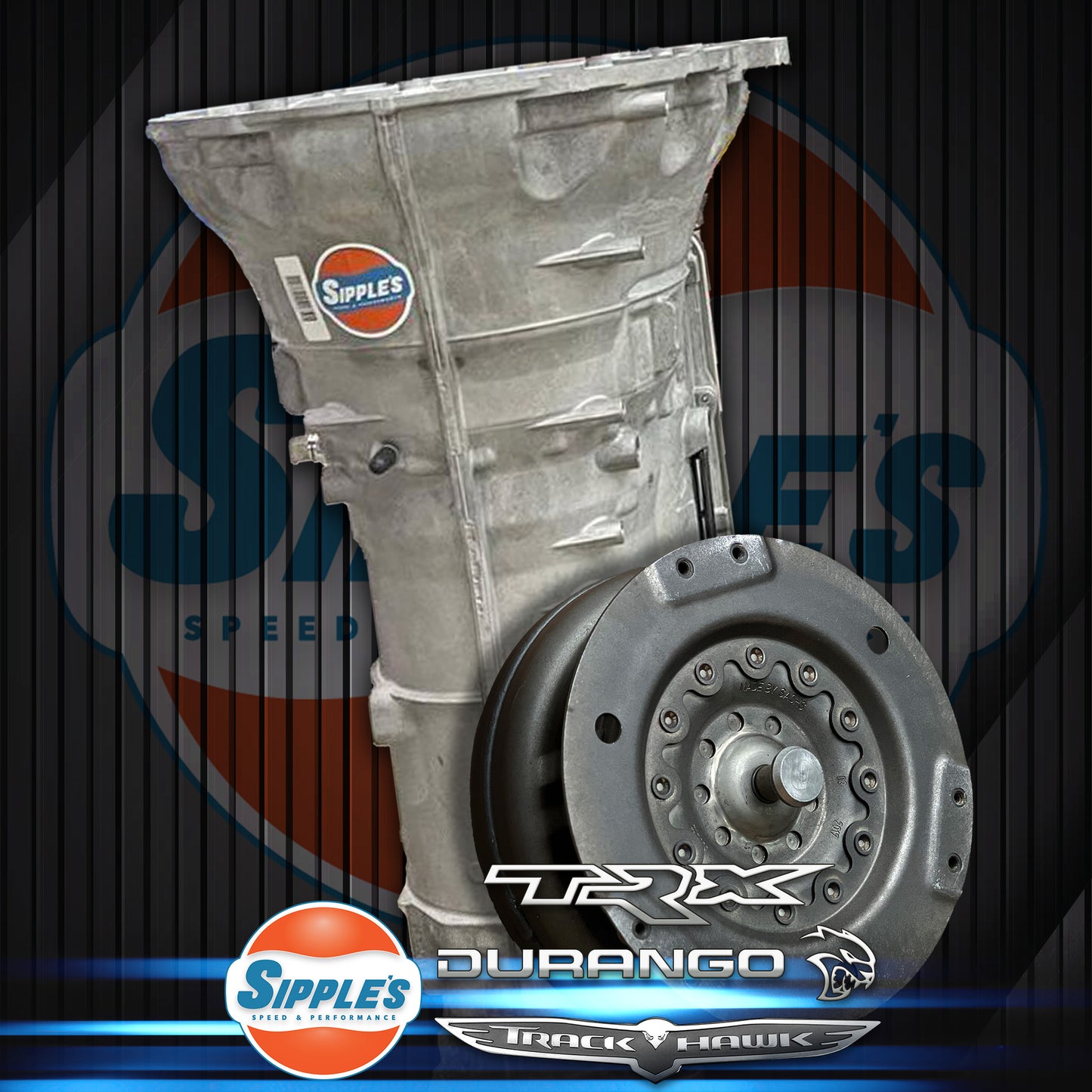 Max Effort HP95 and Torque Converter Combo (TRX, HC Durango, TrackHawk)